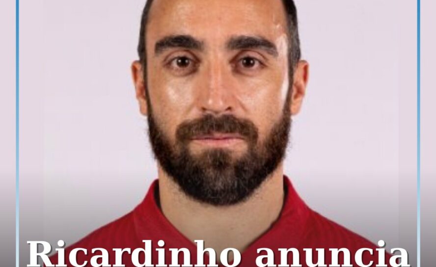 Ricardinho anuncia fim da carreira