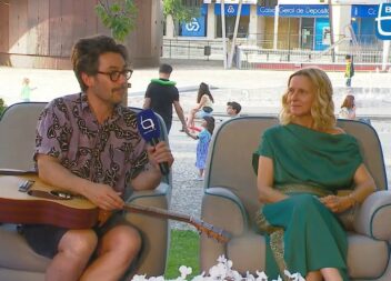 Rosário Bello e Pedro Afonso - A música que une a artista plástica e o músico al
