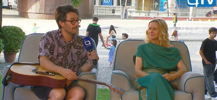 Rosário Bello e Pedro Afonso - A música que une a artista plástica e o músico al
