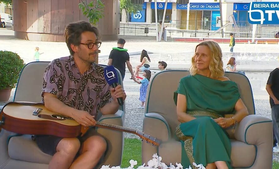 Rosário Bello e Pedro Afonso - A música que une a artista plástica e o músico al