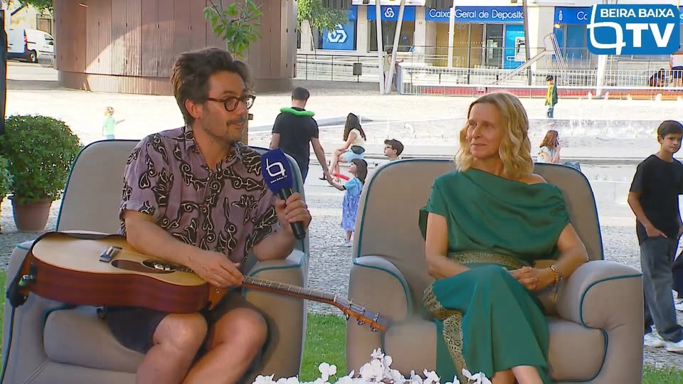 Rosário Bello e Pedro Afonso - A música que une a artista plástica e o músico al