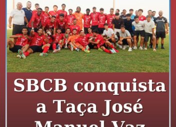 SBCB vence SC Covilhã por 2-1 e conquista a Taça José Manuel Vaz