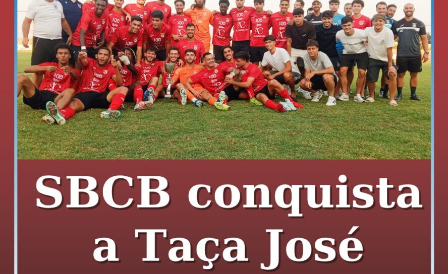 SBCB vence SC Covilhã por 2-1 e conquista a Taça José Manuel Vaz