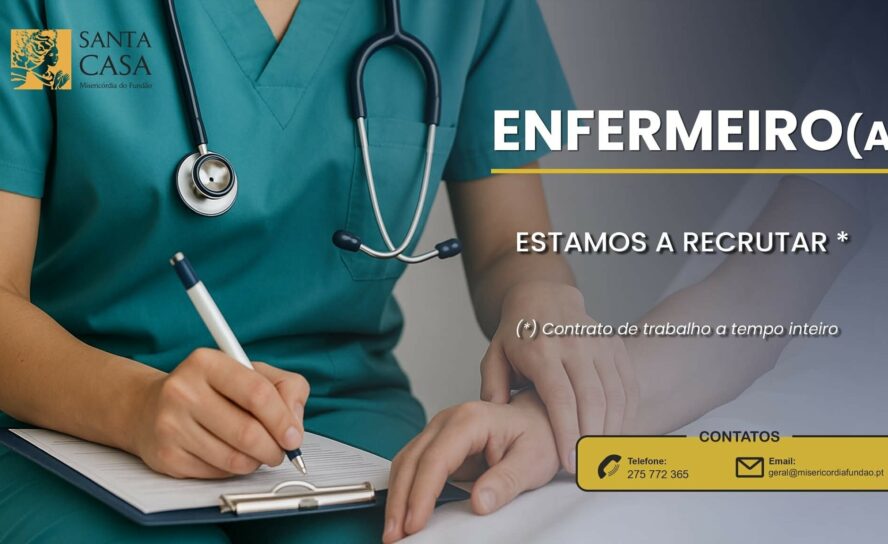 Santa Casa da Misericórdia do Fundão está a recrutar
