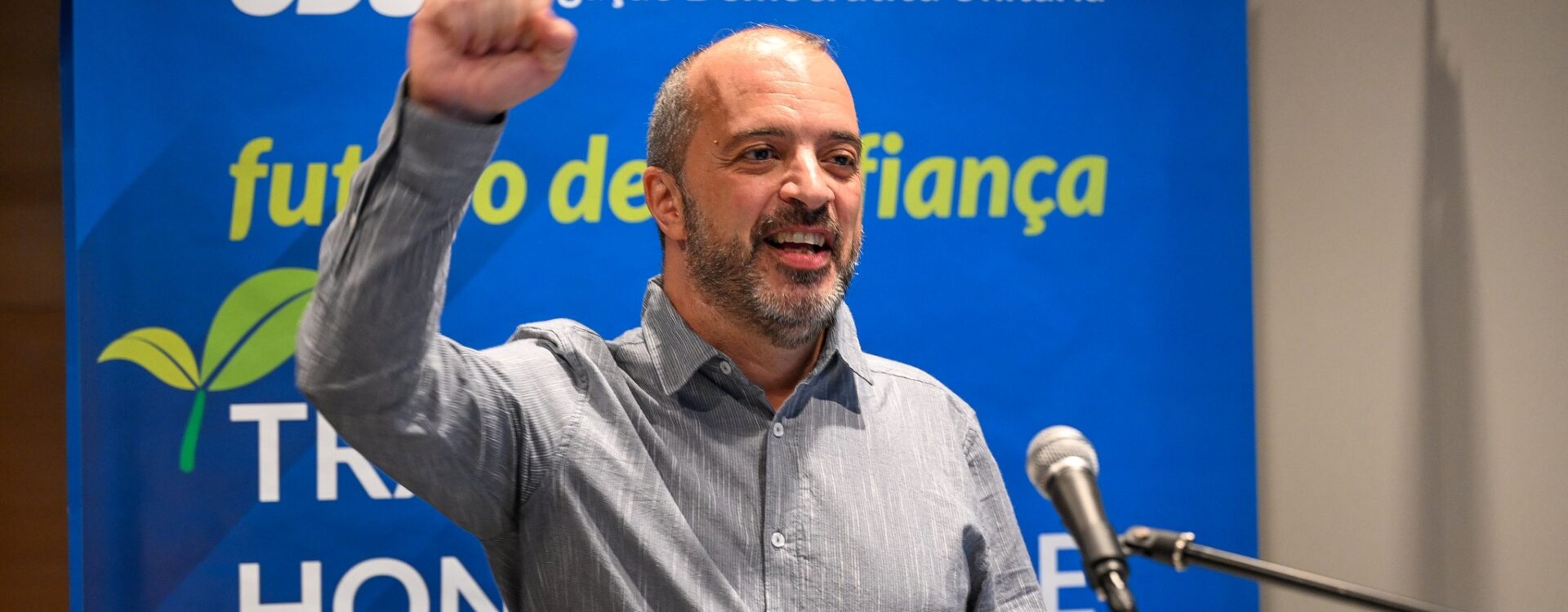 Sessão Pública de apresentação dos candidatos da CDU - Coligação Democrática Uni