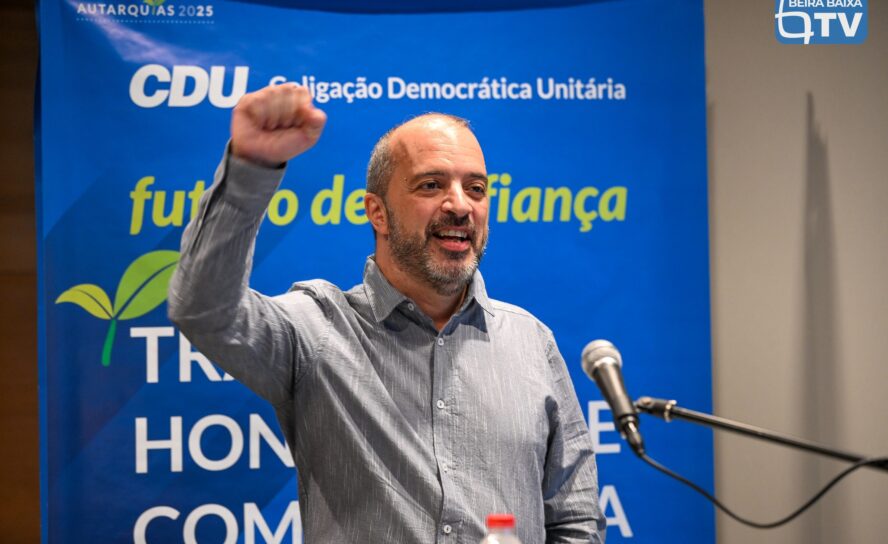 Sessão Pública de apresentação dos candidatos da CDU - Coligação Democrática Uni