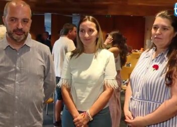 Sess\u00e3o P\u00fablica de apresenta\u00e7\u00e3o dos candidatos da CDU - Colig