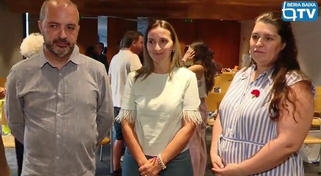 Sess\u00e3o P\u00fablica de apresenta\u00e7\u00e3o dos candidatos da CDU - Colig