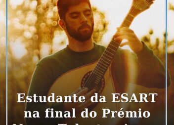 Tiago Oliveira na final do Prémio Novos Talentos Ageas