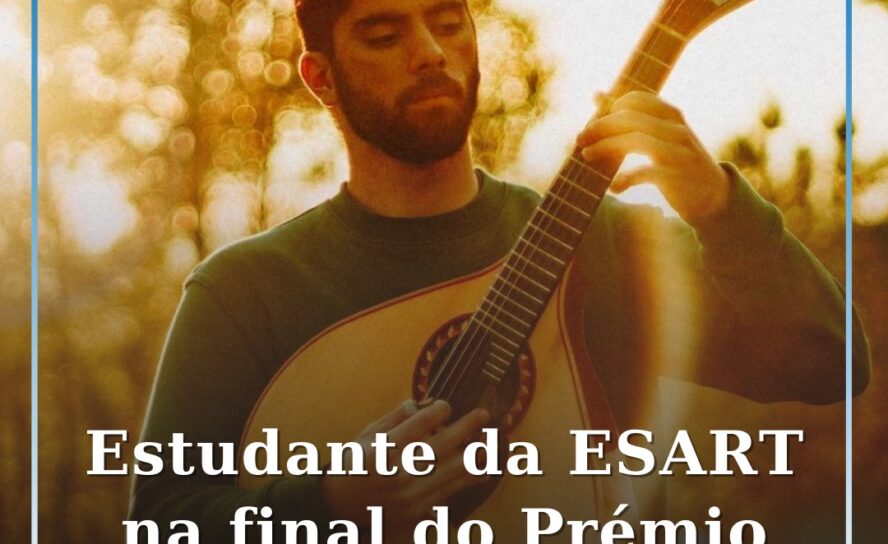 Tiago Oliveira na final do Prémio Novos Talentos Ageas