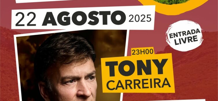 Tony Carreira atua em Vila Velha de Ródão
