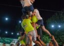 Tradição do "Pau do Sebo" na Festa de Vale Prazeres