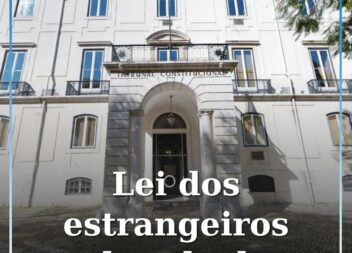 Tribunal Constitucional chumba lei dos estrangeiros