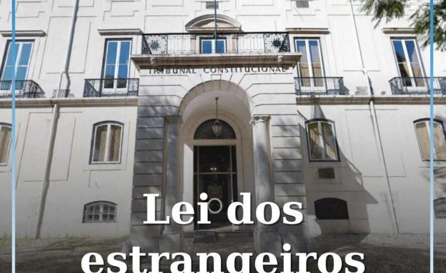 Tribunal Constitucional chumba lei dos estrangeiros