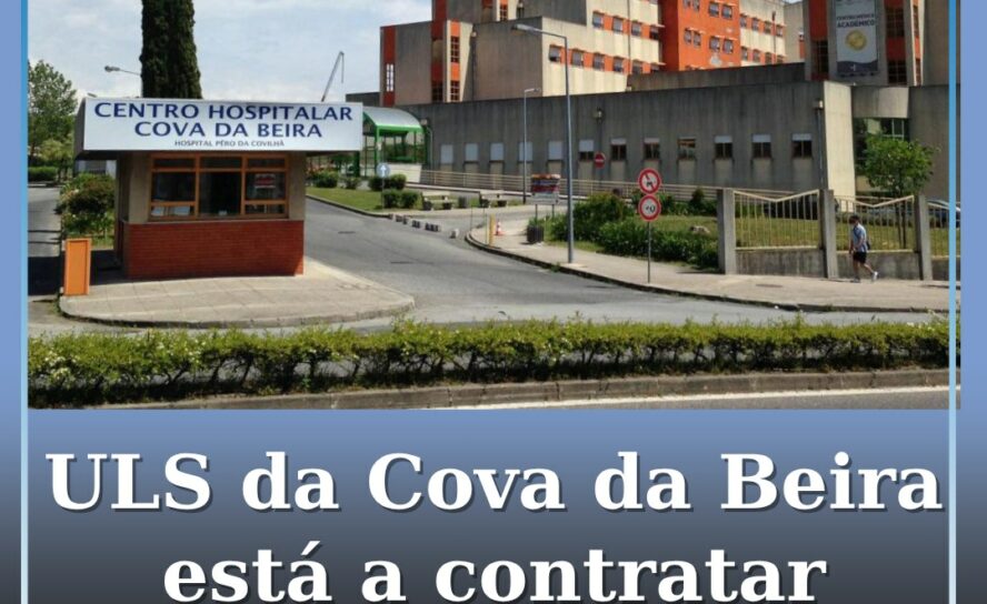 ULS da Cova da Beira está a contratar farmacêuticos