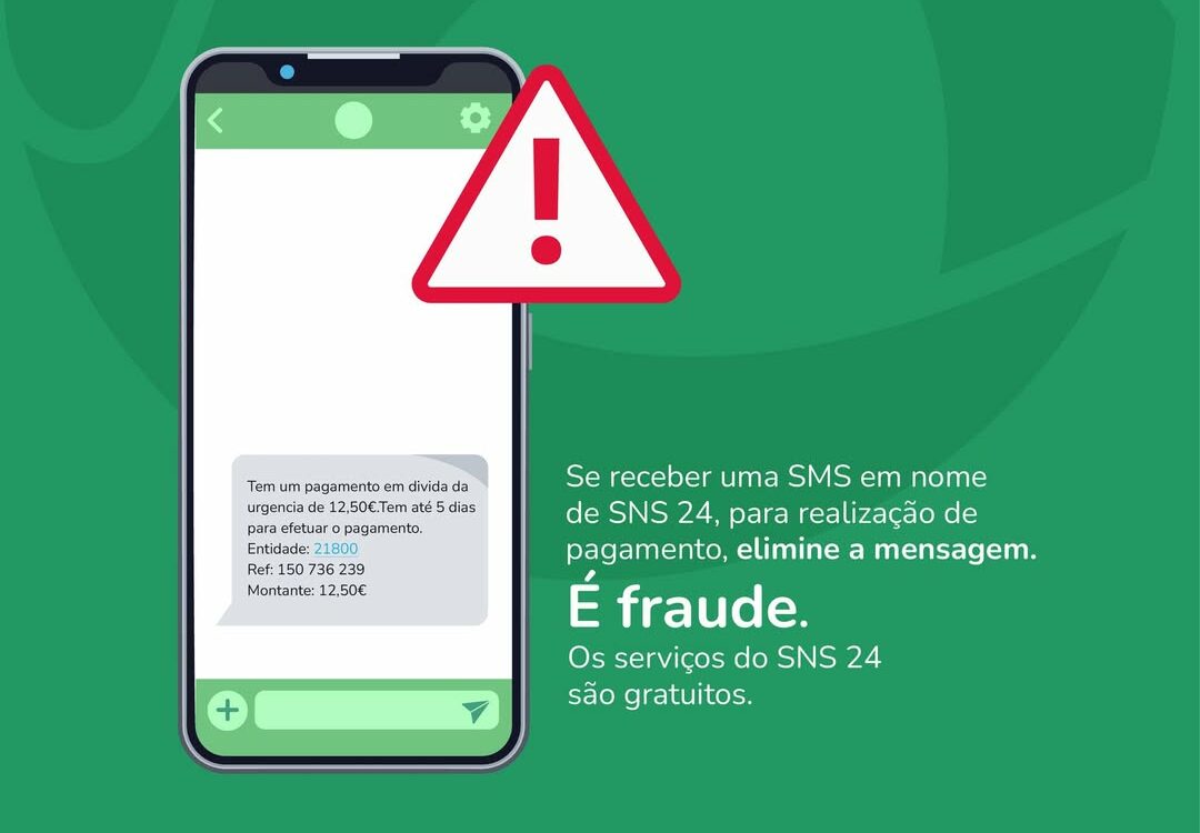 ULS de Castelo Branco alerta para SMS falsas em nome do SNS 24