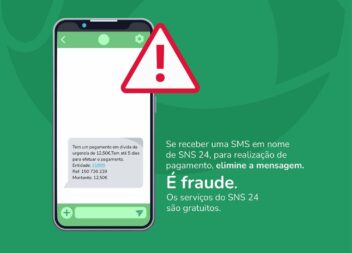ULS de Castelo Branco alerta para SMS falsas em nome do SNS 24