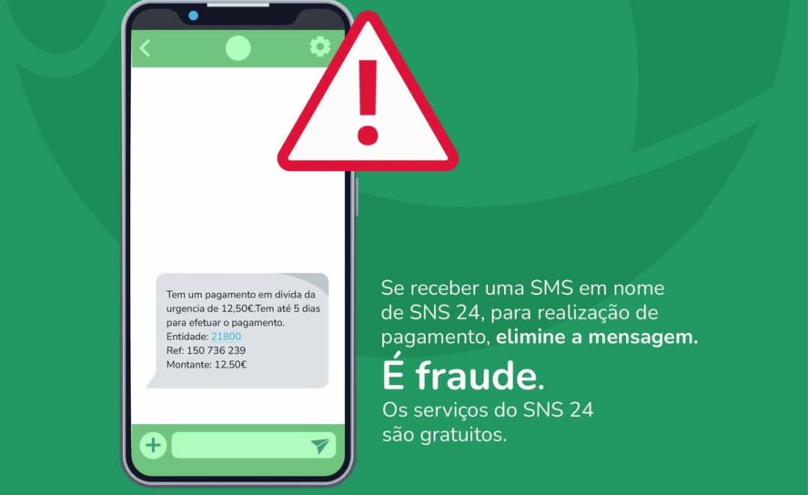 ULS de Castelo Branco alerta para SMS falsas em nome do SNS 24