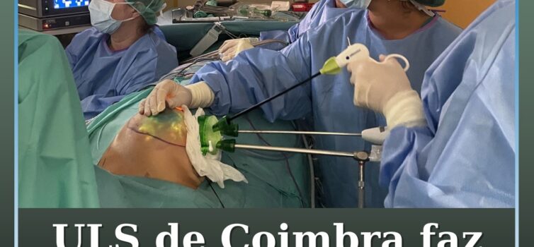 ULS de Coimbra faz primeira mastectomia endoscópica