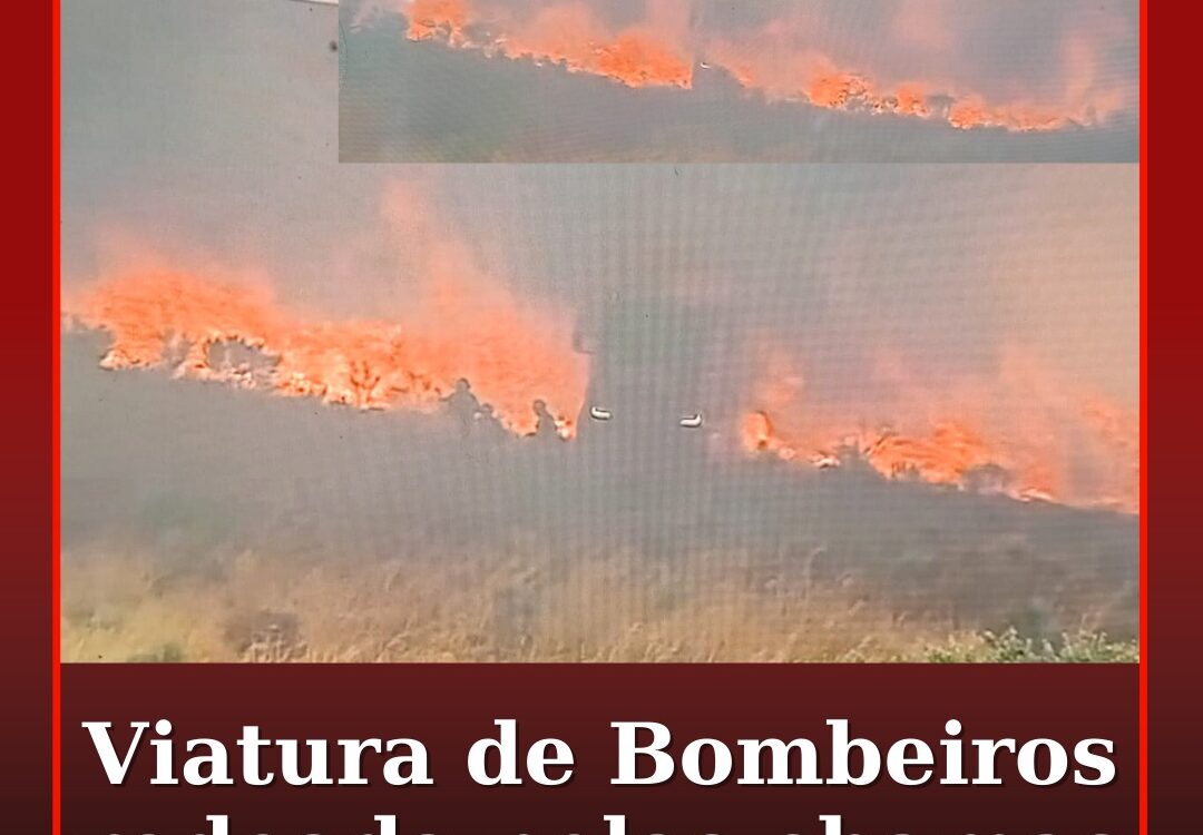 Um ferido grave no incêndio na Guarda