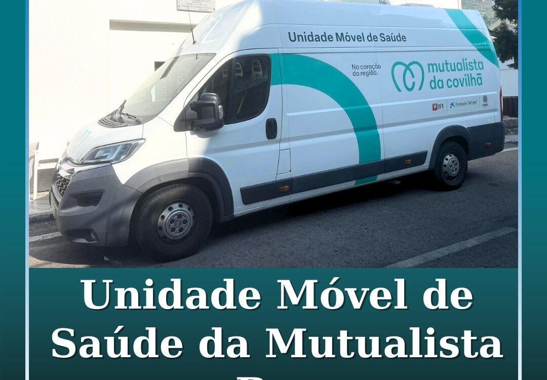 Unidade Móvel de Saúde da Mutualista na Bouça