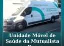 Unidade Móvel de Saúde da Mutualista na Bouça