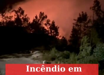 Vento forte dificulta combate em Castelo Branco