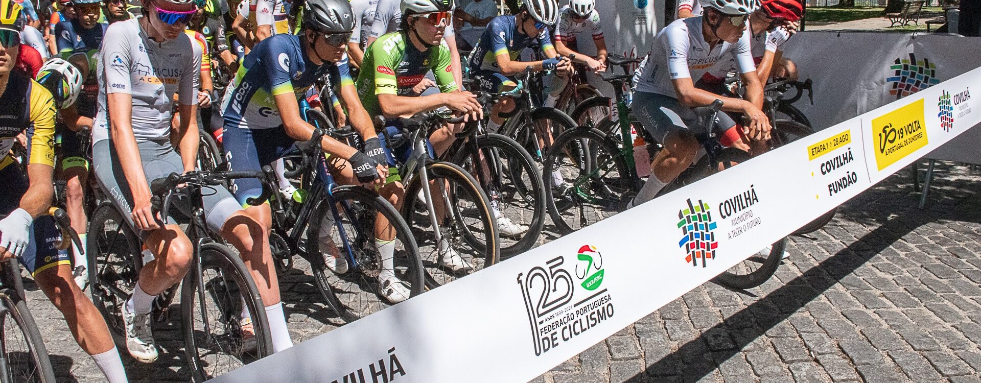 Volta a Portugal de Juniores arranca na Covilhã