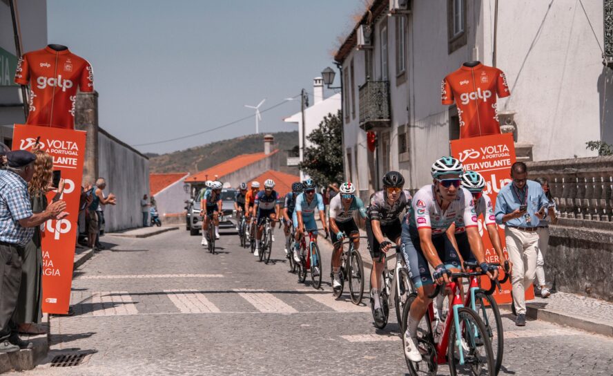 Volta a Portugal em Bicicleta passou por Penamacor na etapa rainha da prova