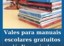 Vouchers para manuais escolares gratuitos já estão disponíveis