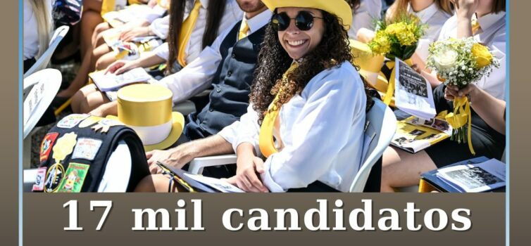 17 mil candidatos na 2ª fase de acesso ao ensino superior