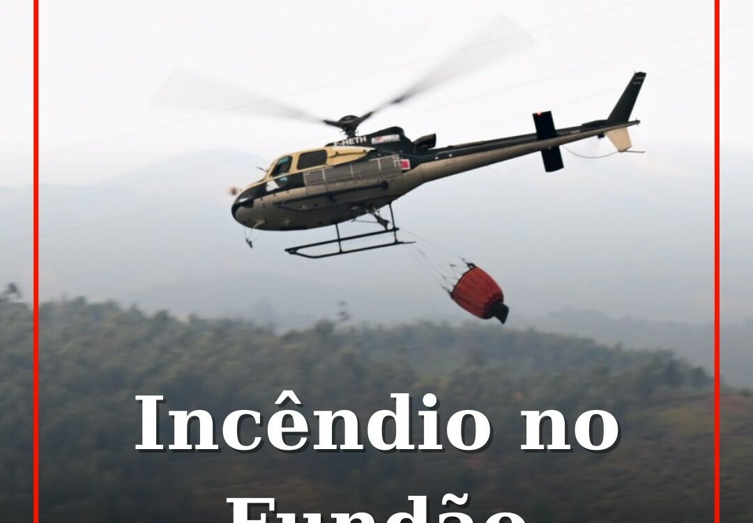 Incêndio no Fundão