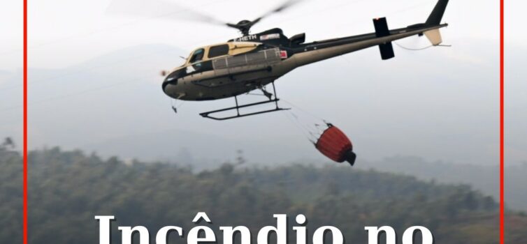 Incêndio no Fundão