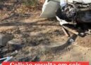 Violento acidente origina seis feridos