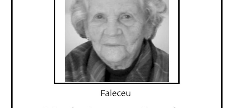Faleceu