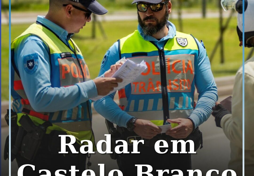 Radar de controlo de velocidade