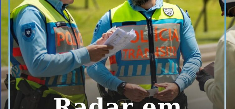 Radar de controlo de velocidade