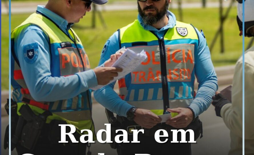 Radar de controlo de velocidade