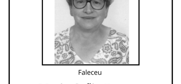Faleceu