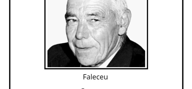 Faleceu