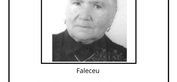 Faleceu