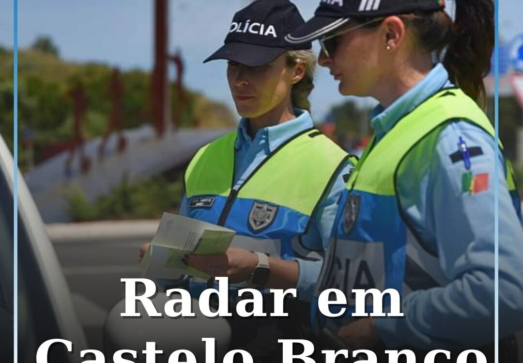Radar de controlo de velocidade