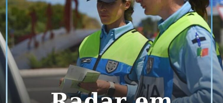 Radar de controlo de velocidade