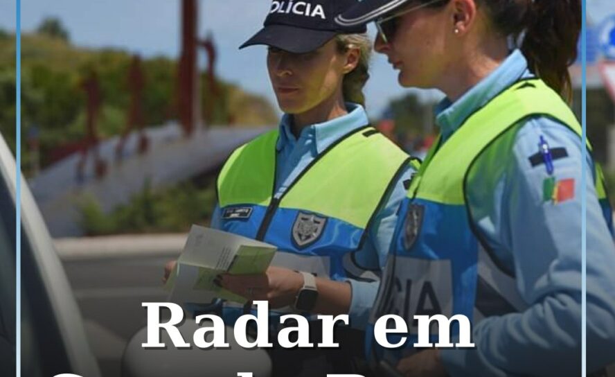 Radar de controlo de velocidade