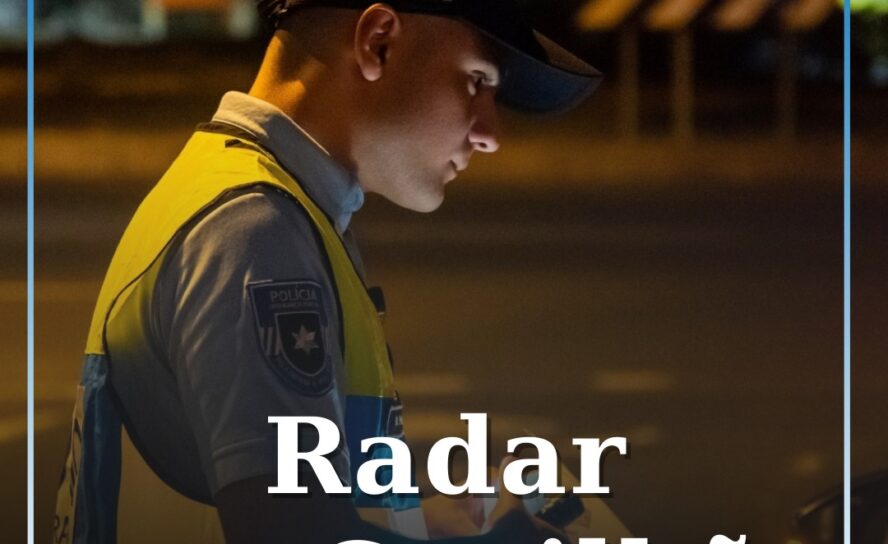 Radar de controlo de velocidade