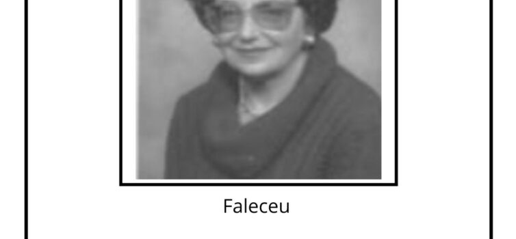 Faleceu