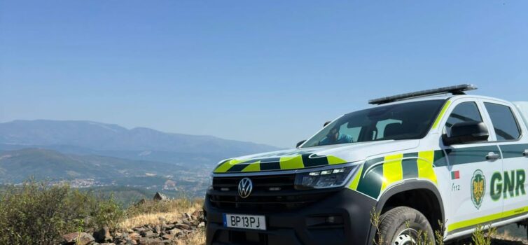 Atividade operacional da GNR