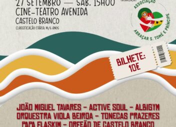 A Associação "Abraçar São Tomé e Príncipe " realiza  Gala Solidária no próximo d