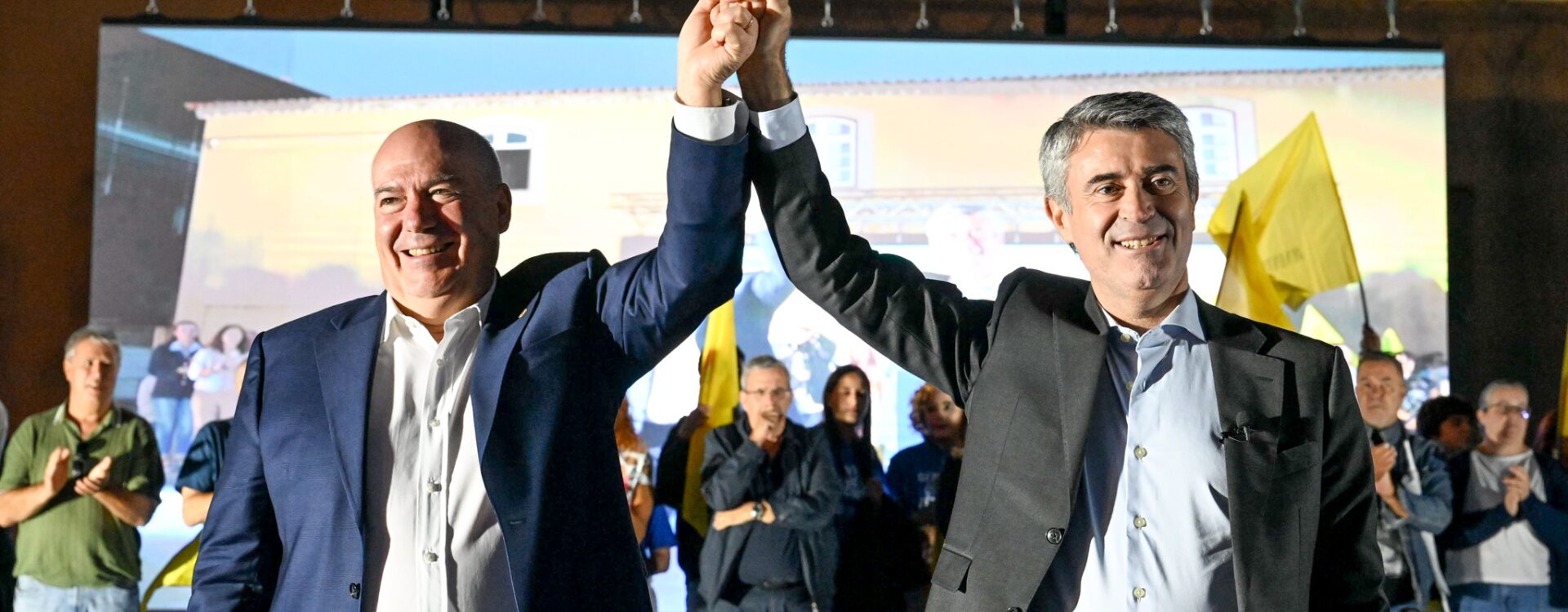 A força do PS no Centro Cívico