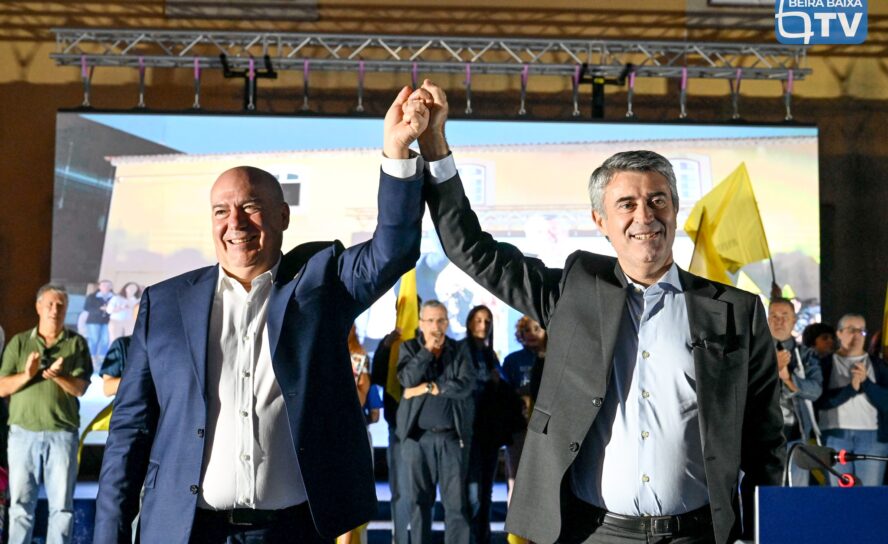 A força do PS no Centro Cívico